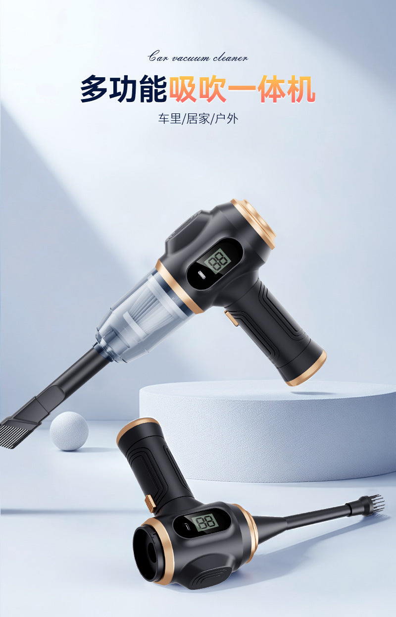 Factory Direct Supply Cordless Portable High Suction Vacuum Cleaner Car and Home Use Blowing and Suction Integrated Mini Dust Blower