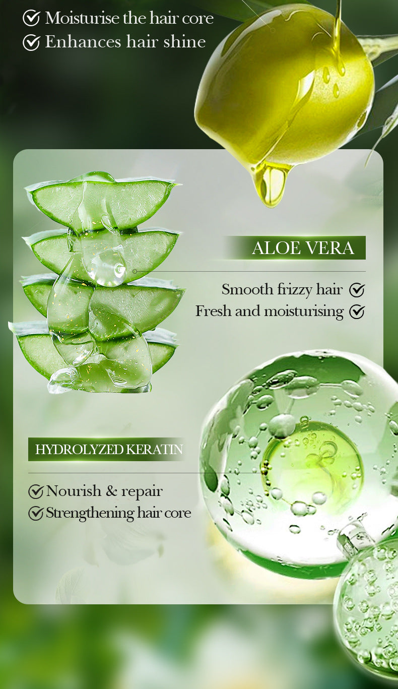 Olive Oil Hair Styling Wax SADOER Nourishing Gel Styling Fluffy Hair Wax  Foreign Trade Wholesale