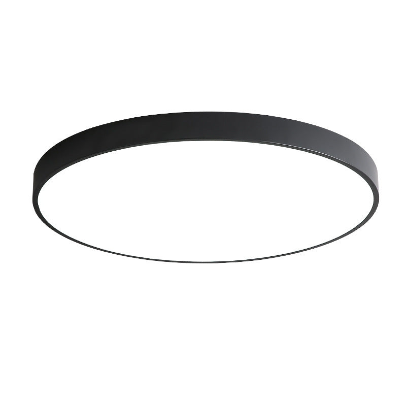 Macarons led Ceiling Light Round Modern Minimalist Bedroom Light Iron Art Ultra-thin Living Room Light Home Balcony Light