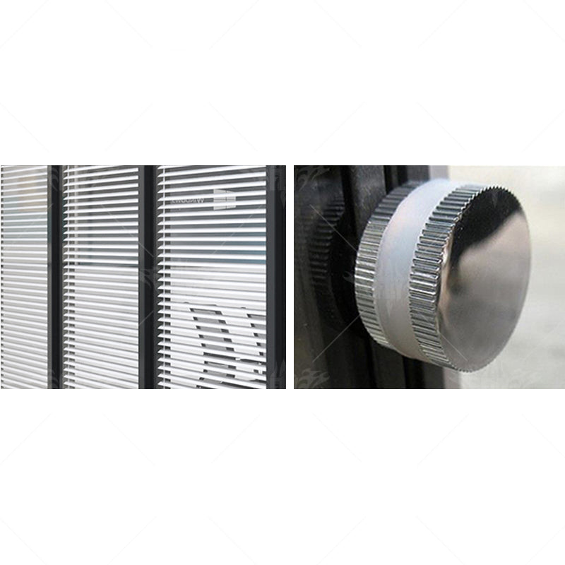 Office Commercial Apartment Entry Automatic Aluminium Frame Sensor Glass Sliding Door