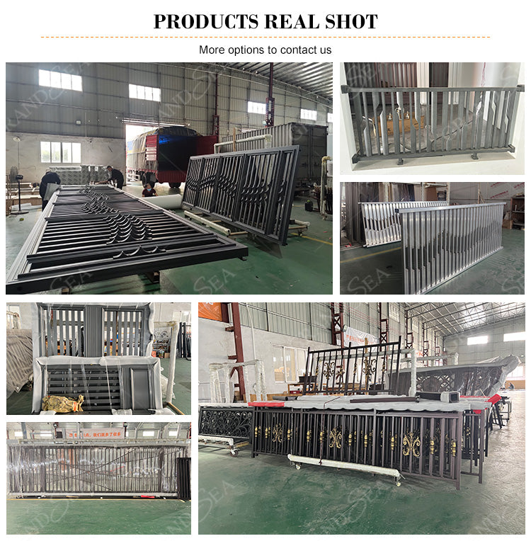 Factory Direct Sales for Transportation of Iron Railings