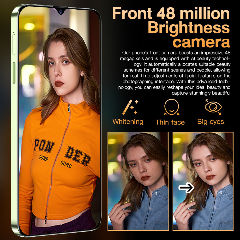 New S23 Ultra 7.3Inch16+1T All-in-One Smart Android Phone(Popular)