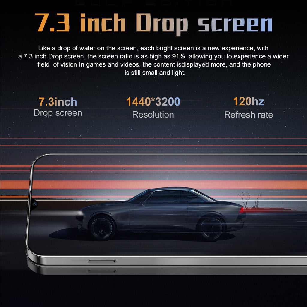 New Arrival Mobile Phone Pova6 Pro Android Large Screen In Stock16+1T smartphone factory price(Popular)