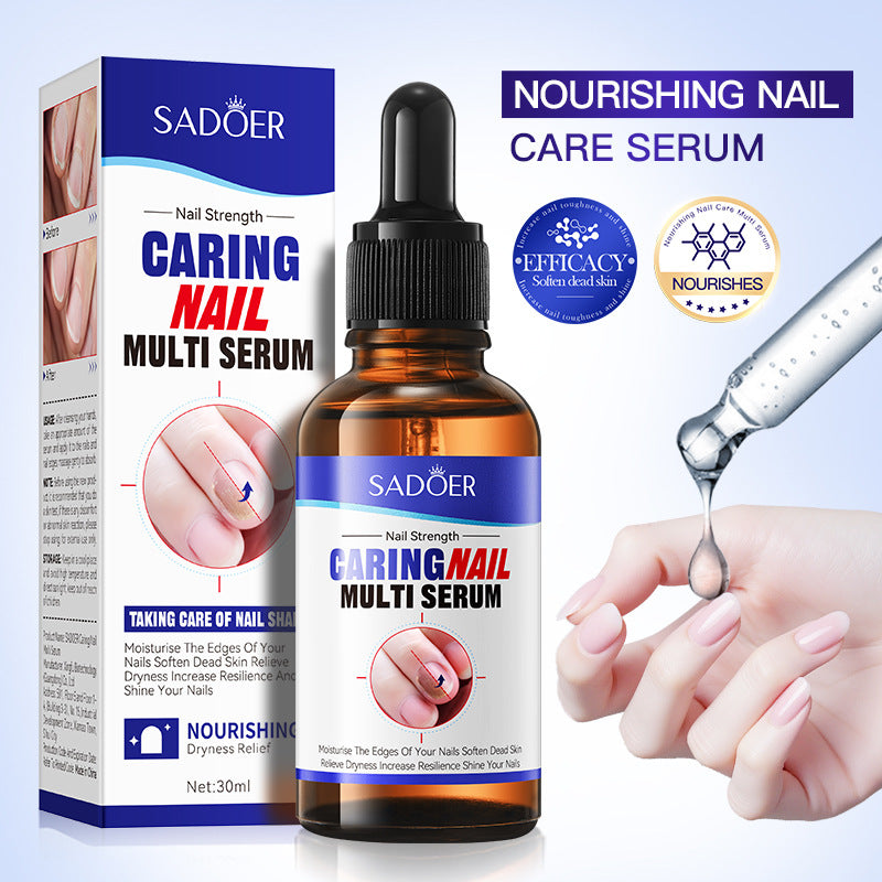 Moisturizing Nail Care Essence SADOER Skin rejuvenation and moisturizing essence liquid  wholesale