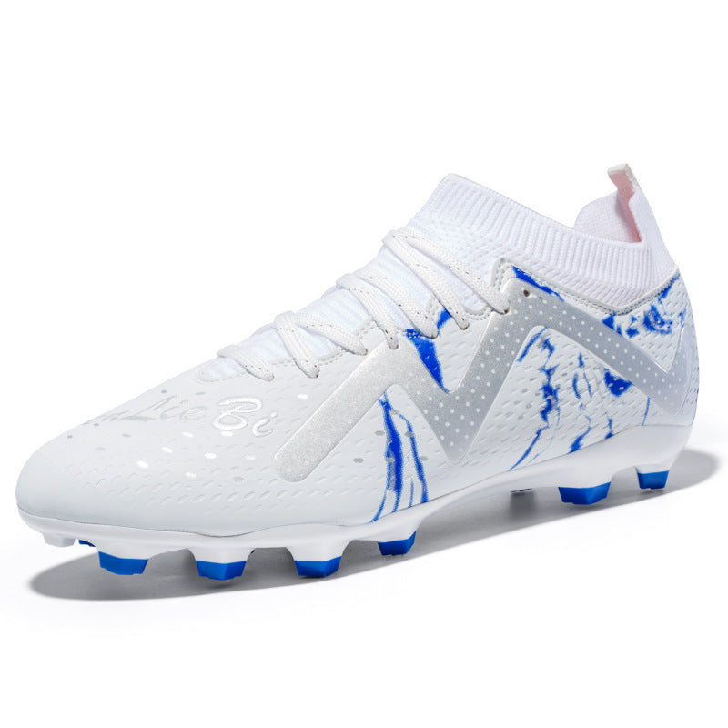 Men's Soccer Shoes Children's Cleats tf Professional training shoes for adult students, wholesale soccer shoes