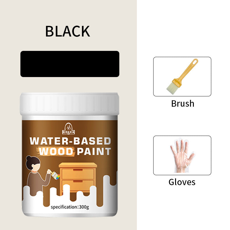 Water-Based Wood Paint Renovation Paint Color Change Paint Oil Paint Lacquer Outdoor Eco-Friendly Anti-Corrosion Wood Paint