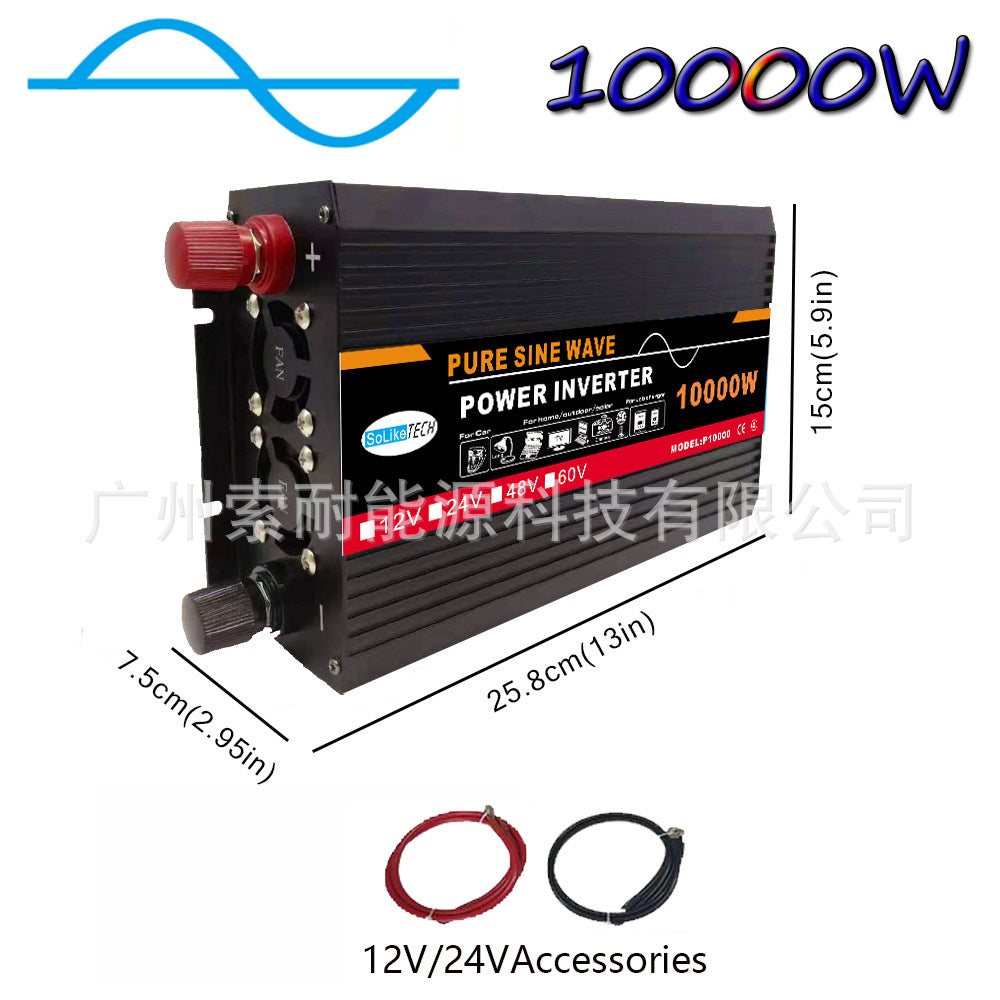 DC12V/24V Turn AC110V Pure Sine Wave Inverter500W 800W 1000W 1500W 2000W