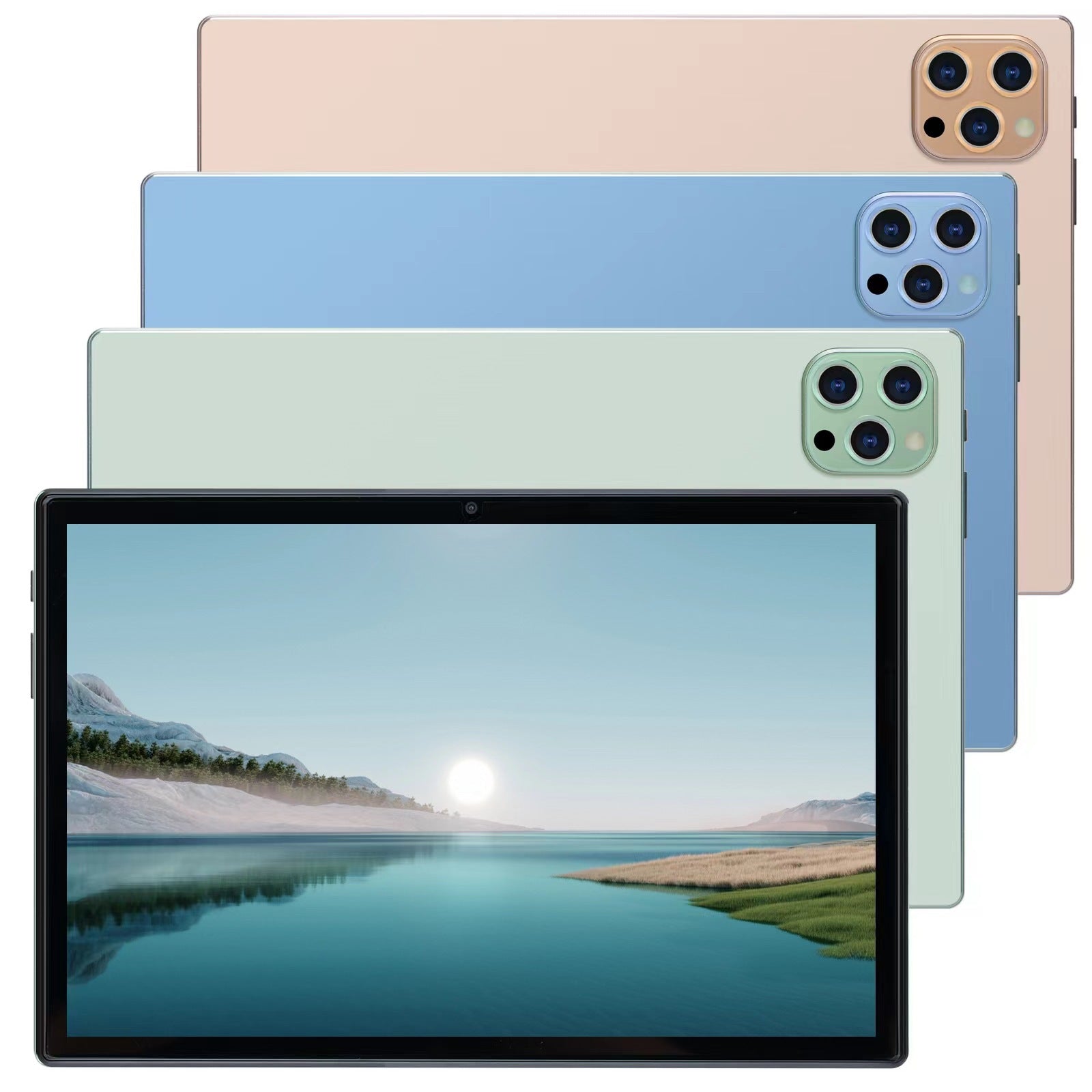 Hot Sale S37Tablet Pc10.1Inch HD Screen Gaming Tablet Mobile Phone Computer Wholesale
