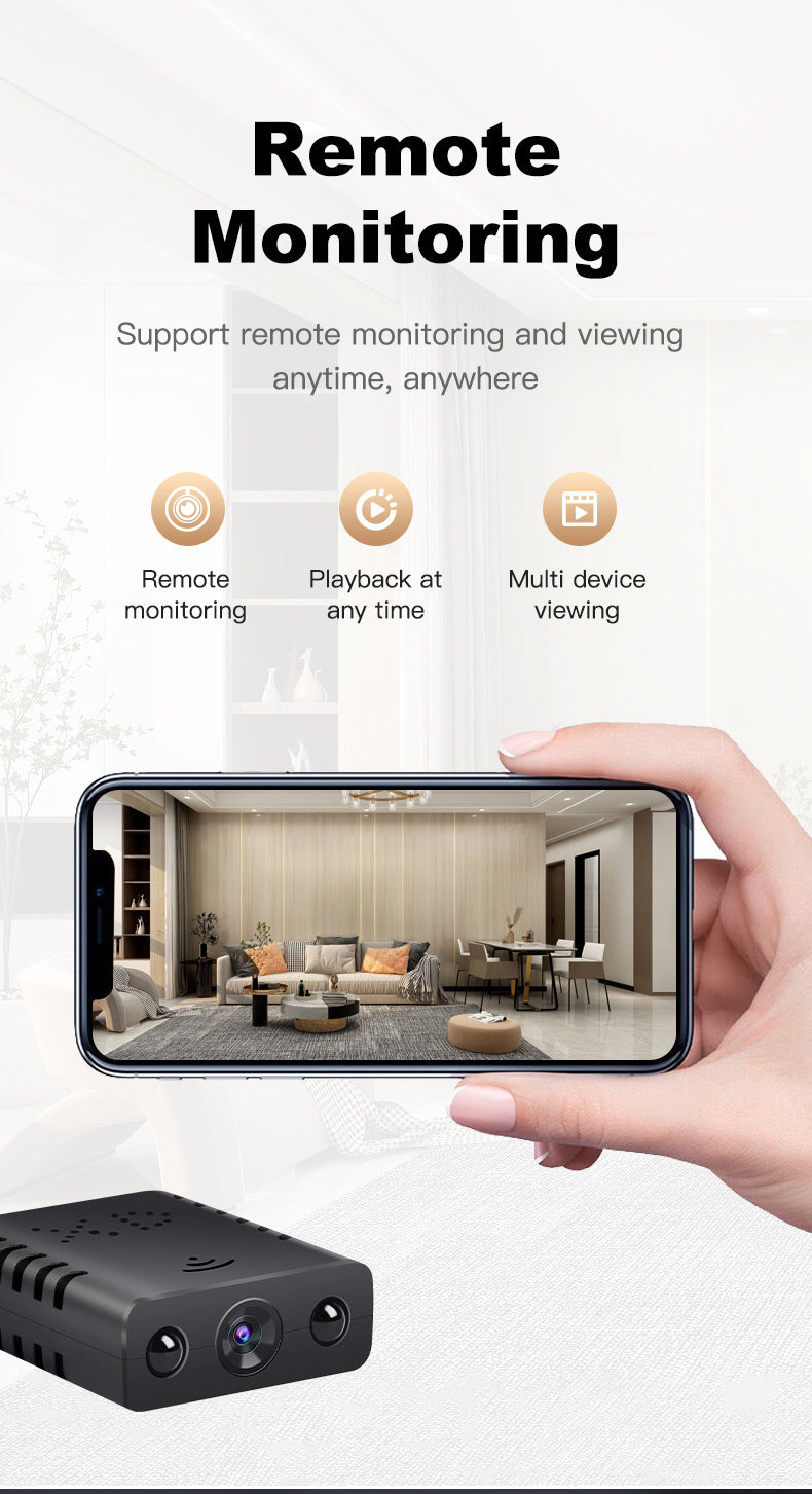 Exclusive Supply XD Wireless WIFI HD Camera for Home Indoor Use1080P Night Vision Mobile Monitoring Camera