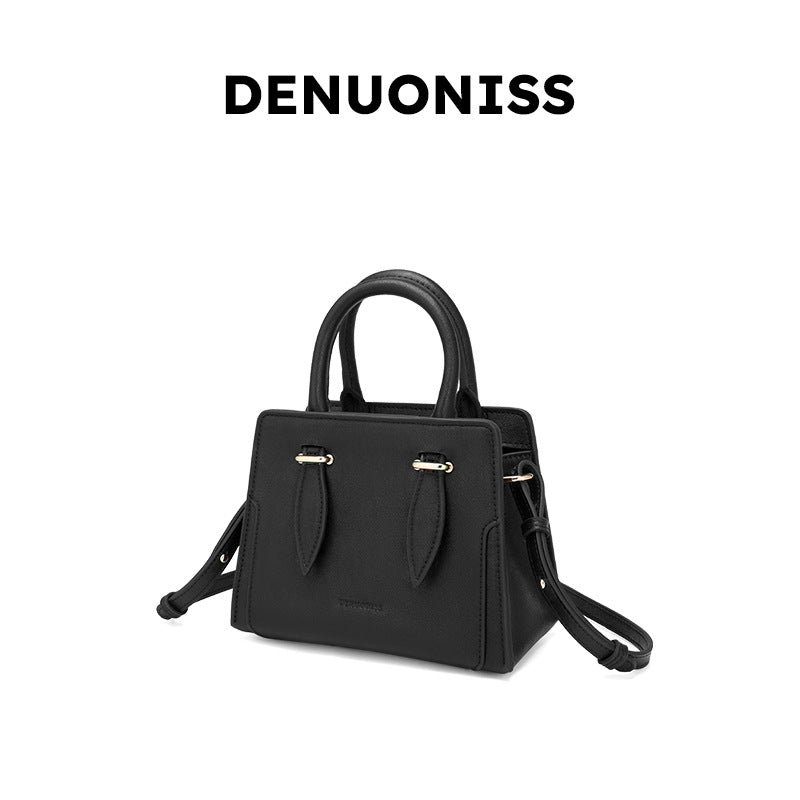 New Handbag for Women Fashionable Small Square Bag French Style Daily Light Luxury Niche Commuting Trendy Single Shoulder Crossbody Bag for Women