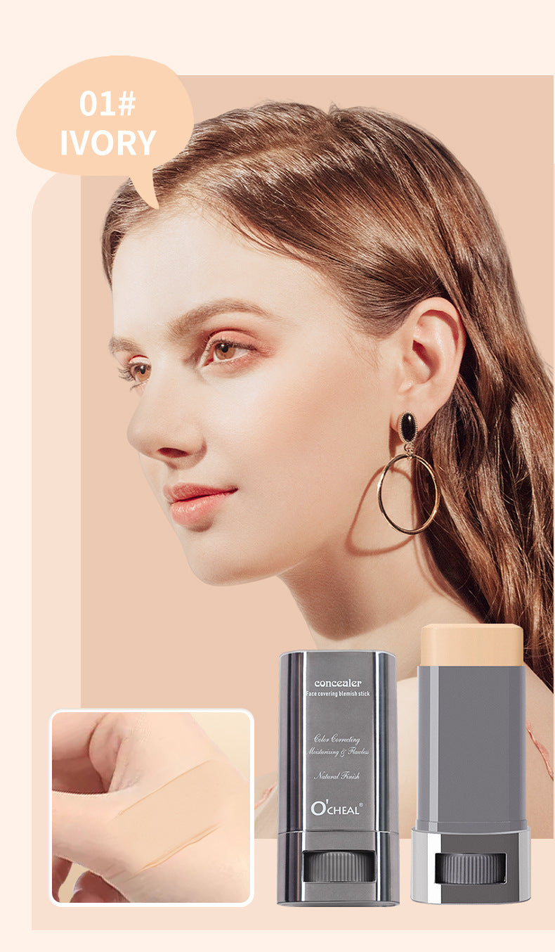 Makeup Foundation Stick Concealer Waterproof Foundation Liquid African Tanning Bronze Color Caucasian Color Yellow Color