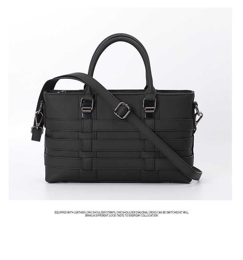 Women's Bag New Trendy Fashion Business Handbag Large Capacity Niche Versatile Crossbody Bag