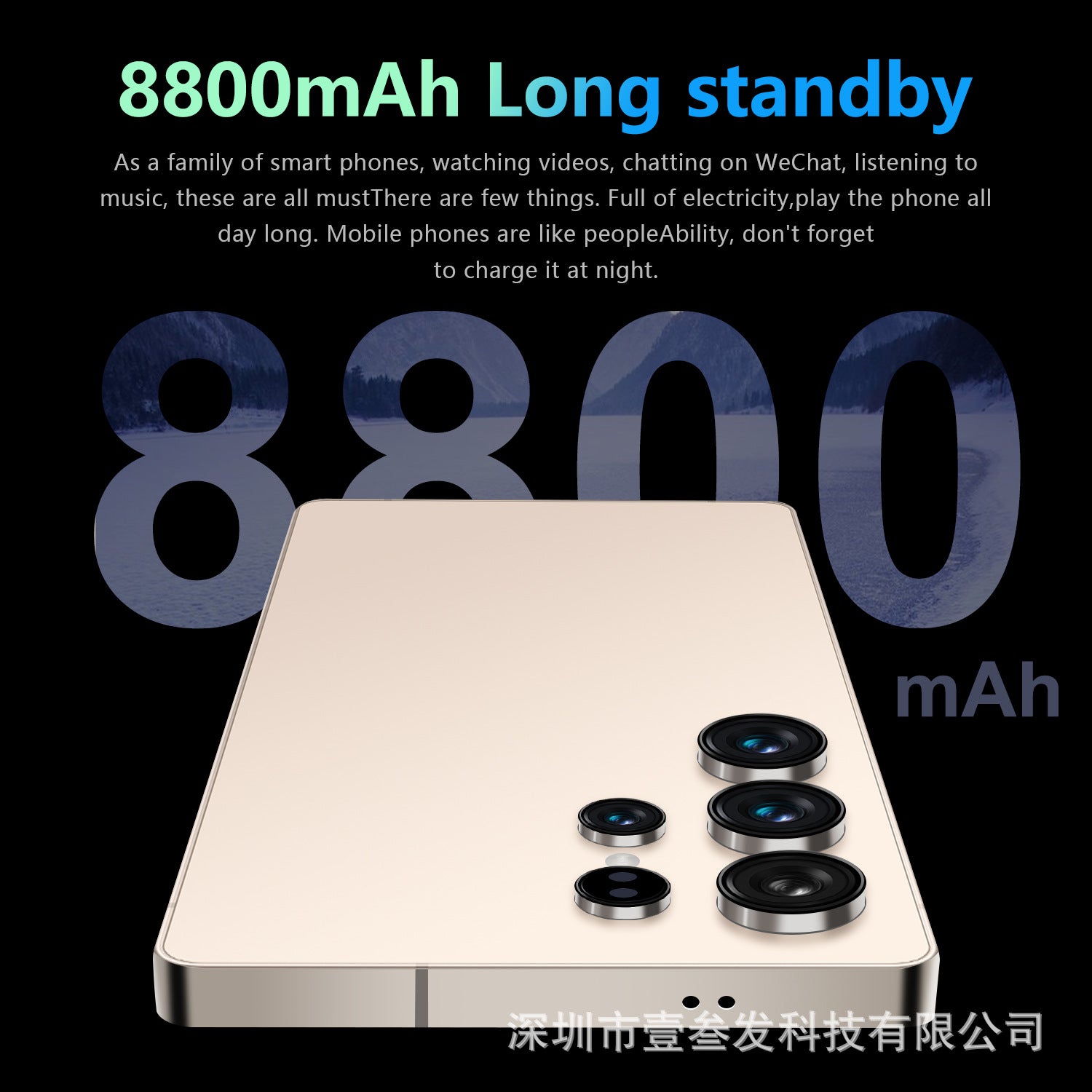 Factory New S25 Ultra Smartphone12+512 High-end7.3Inch Large Screen 5G Mobile Phone