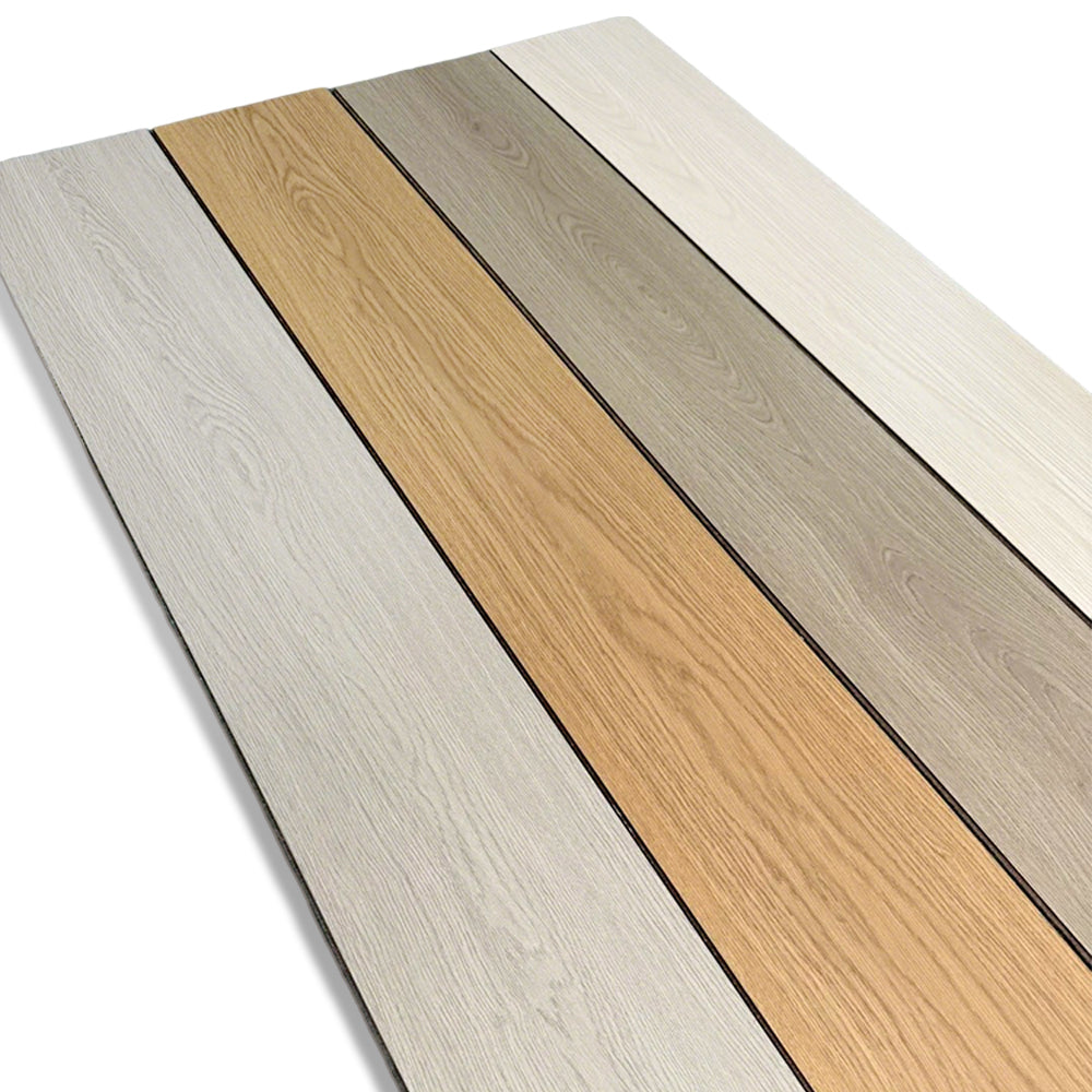 Customizable 15mm Engineered Oak Wood Flooring | Modern | Outdoor Use | Click Lock Installation | 3-Year Warranty | Natural