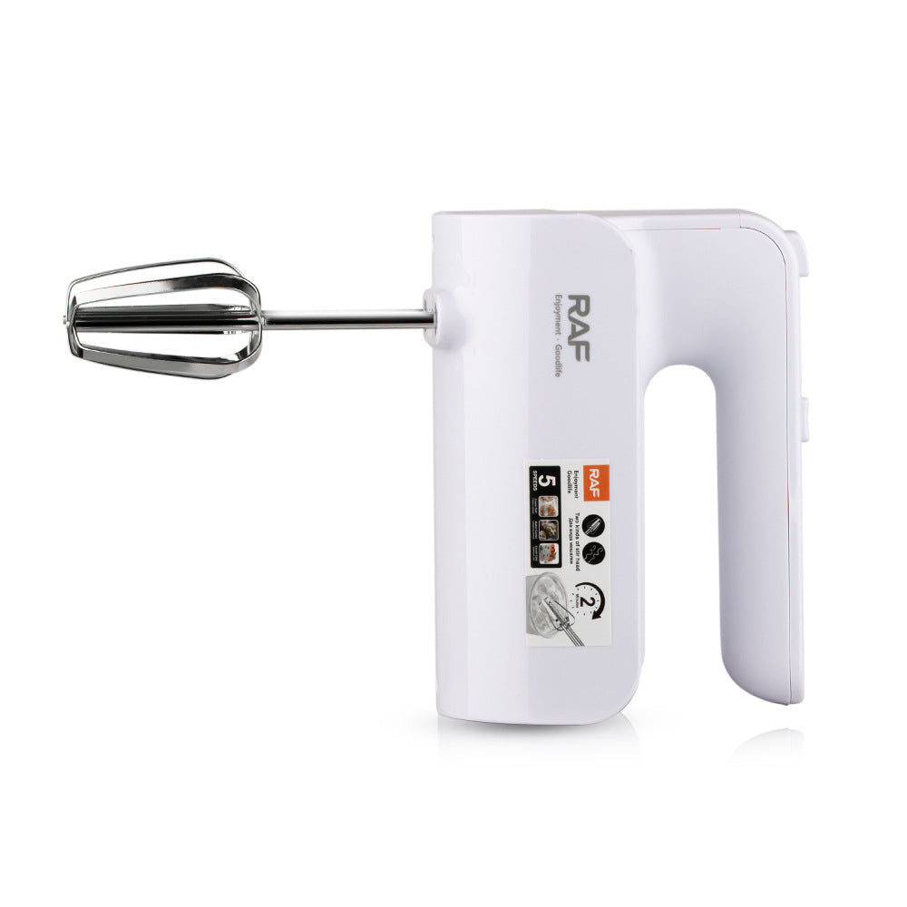 Electric Egg Beater for Home Use, Dough Kneading, Baking, Small Cake Mixer, Automatic Egg Beater, Cream Mixer R.6653