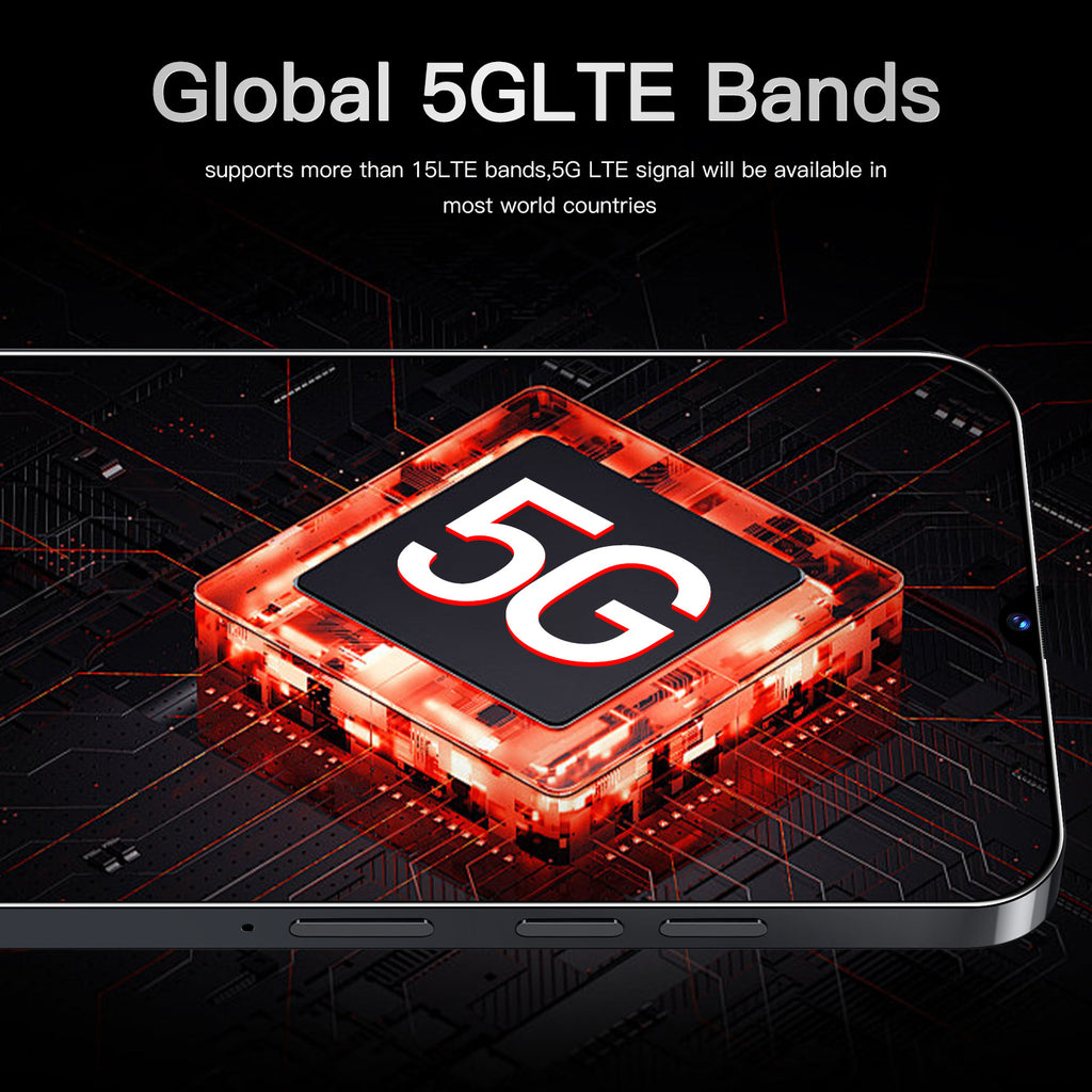 New C30 Pro Mobile Phone16+1T Android Smart Large Screen Mobile Phone Factory AliExpress Hot Sale
