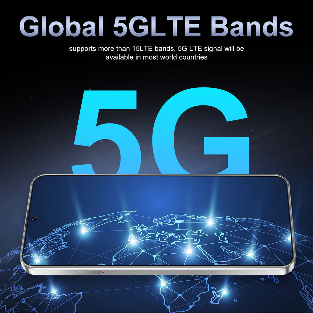 M15 Ultra Mobile Phone7.3Inch Large Screen16+1TB Memory Global All-in-One Machine Directly Shipped from Factory