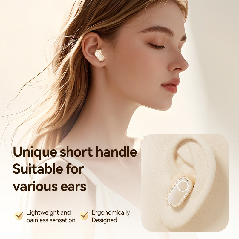 Popular M89Short handle in-ear high-quality sound bone conduction wireless Bluetooth earphones