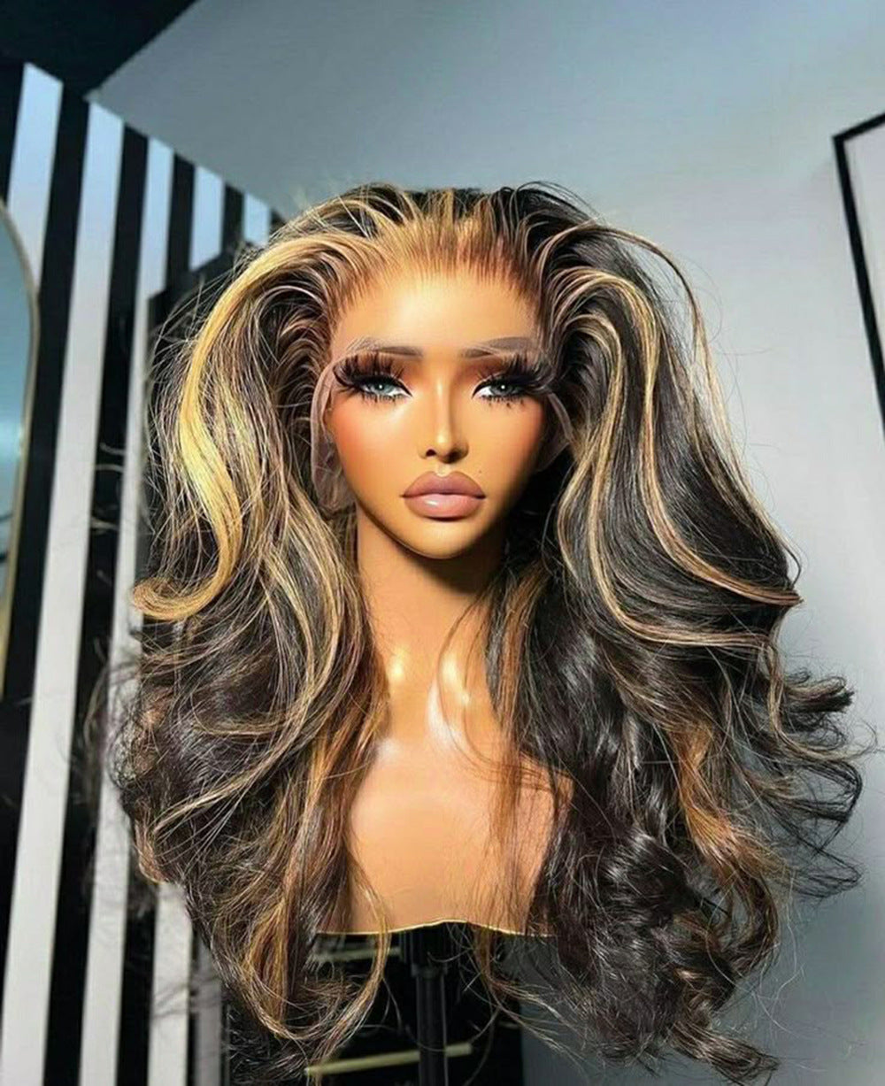 13x6 Lace Front Burgundy  Synthetic  Glueless Wig wholesale
