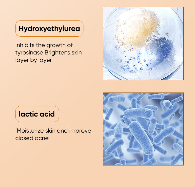 Glycolic Acid Essence Skin Care Acne Water Shrink Pores Facial Rejuvenation Original Solution Moisturizing Brightening