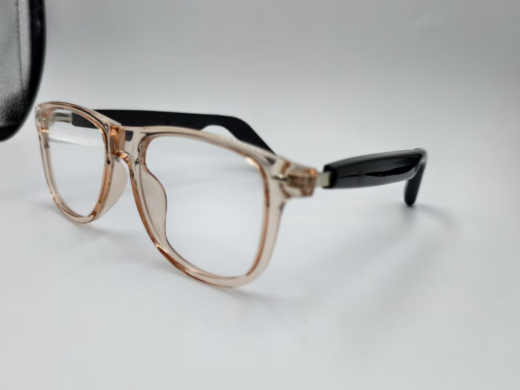 AI Bluetooth Smart Glasses Anti-Blue Light Translation Call Music Open-Ear Smart Bluetooth Glasses Headset