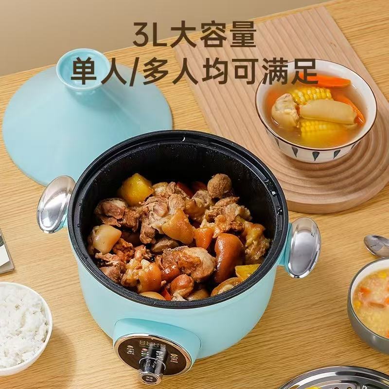 Manufacturer  Wholesale Household Tagine Pot Electric Pressure Cooker Small Steaming and Cooking Integrated Micro Pressure Cooker Pressure Cooker