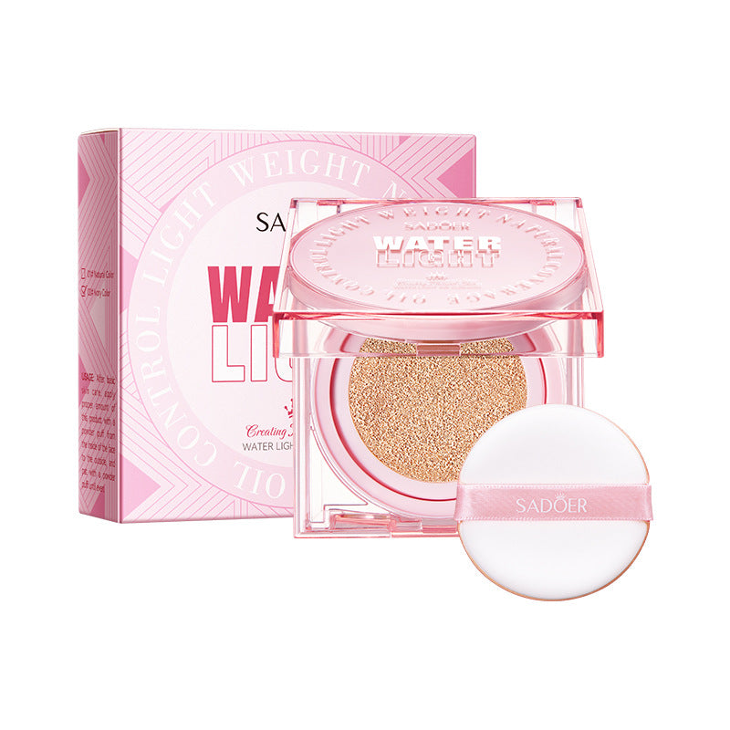 Makeup SADOER Hydrating Cushion Concealer Contouring Brightening Skin Tone BB Wholesale Cross-Border Foreign Trade Frost