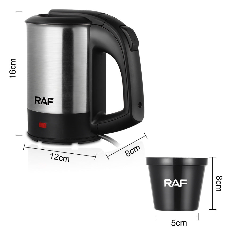 European Standard Stainless Steel Electric Kettle Manufacturer Wholesale Hot Water Kettle/Electric Kettle/The kettle automatically shuts off when boiling water0.5L