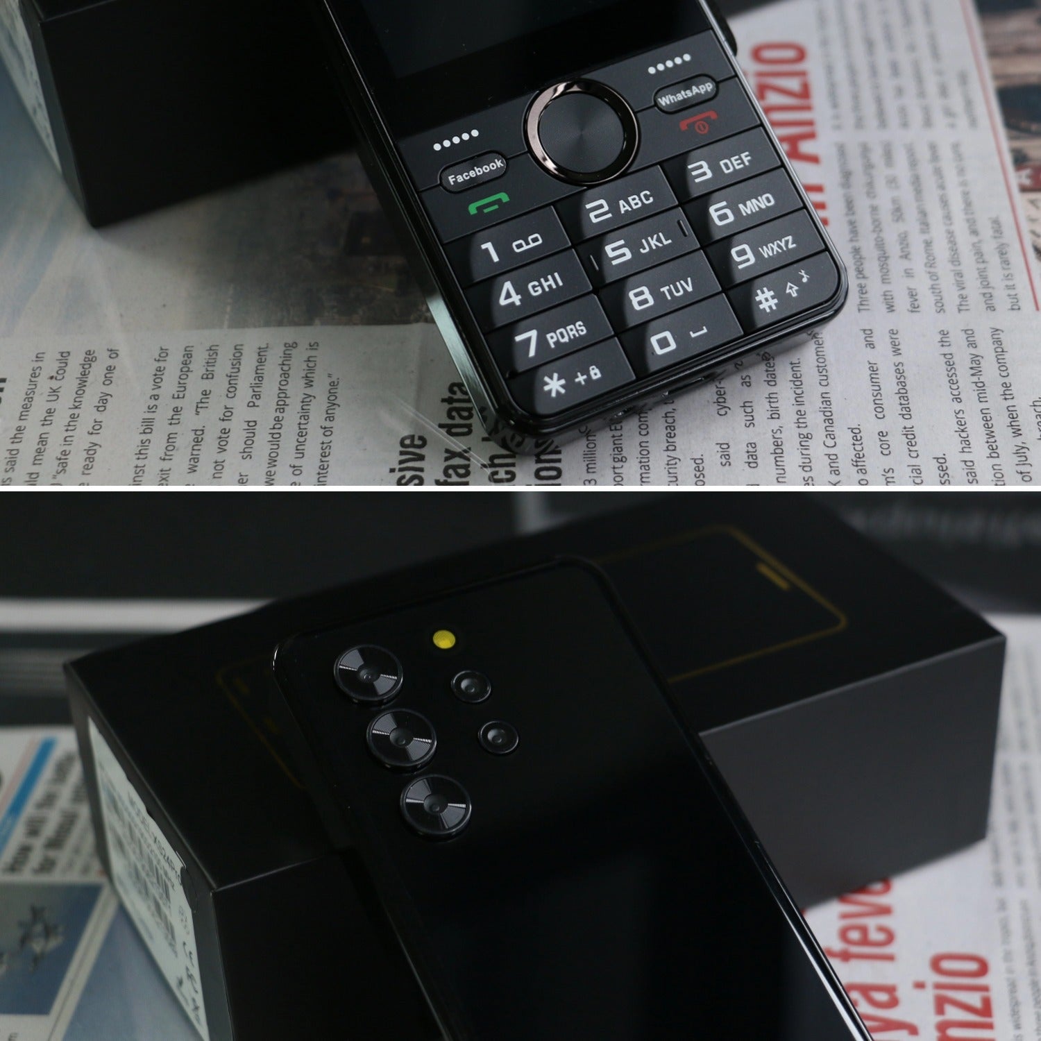 3.5Touchscreen Button Android Smartphone4G Universal Dual SIM2+16Large battery WIFI