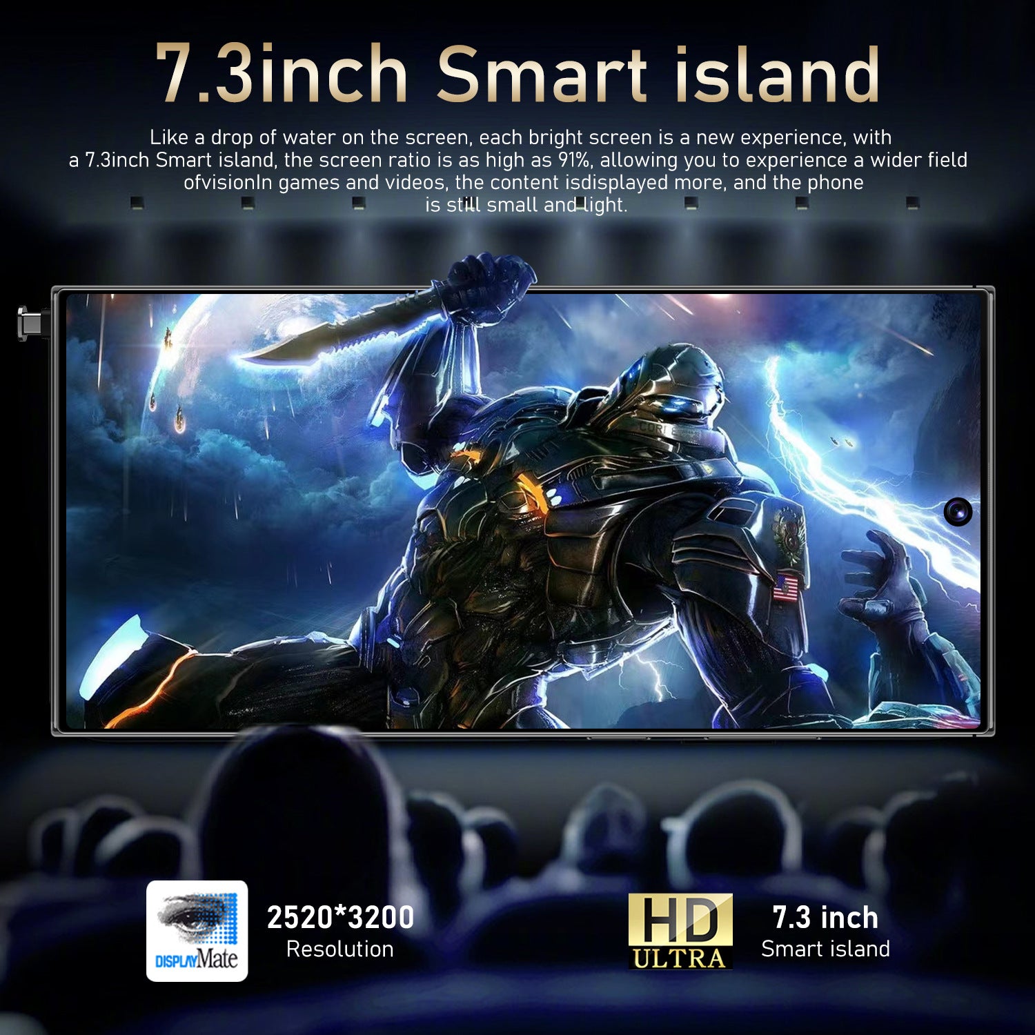 Globally Exclusive for Smartphones S24 Ultra Android Large Screen16+1T Factory Direct Price(Popular)