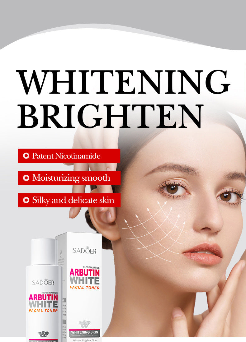 Niacinamide Arbutin Set SADOER Whitening, hydrating, and moisturizing skincare products  wholesale