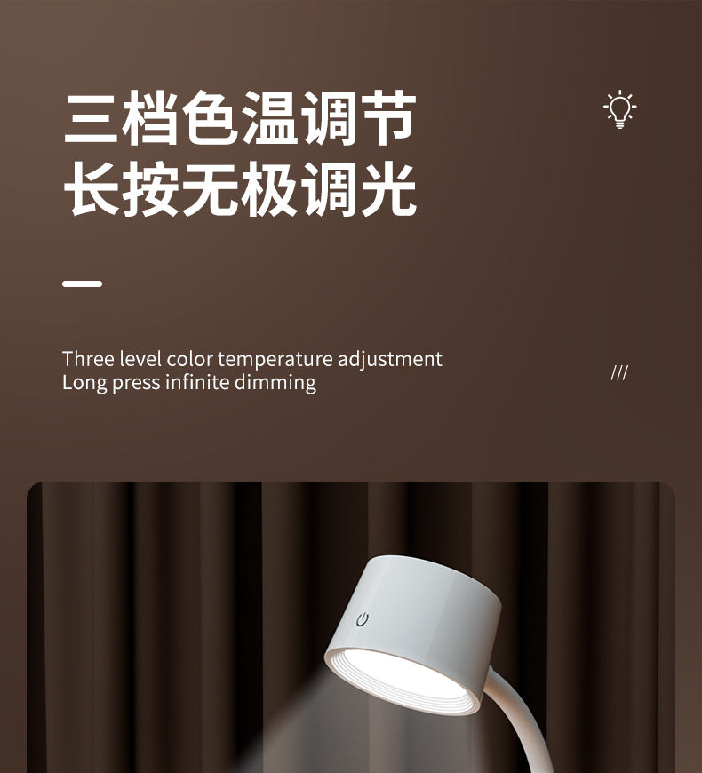 Multifunctional Wireless Charging Desk Lamp Foldable Reading Light Bluetooth Speaker Atmosphere Night Light  Customization Factory
