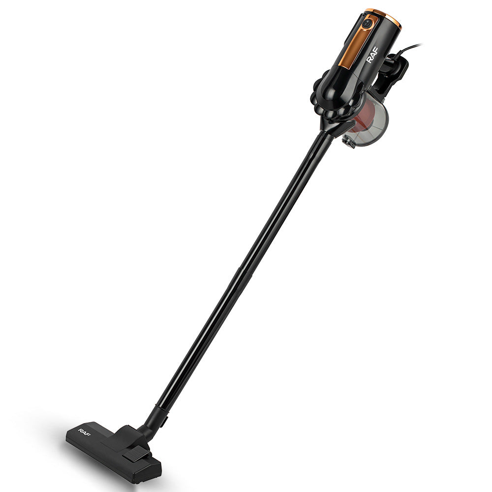 RAF EU Standard Corded Vacuum Cleaner for Home Use, Handheld High Power Portable Vacuum with Integrated Large Suction