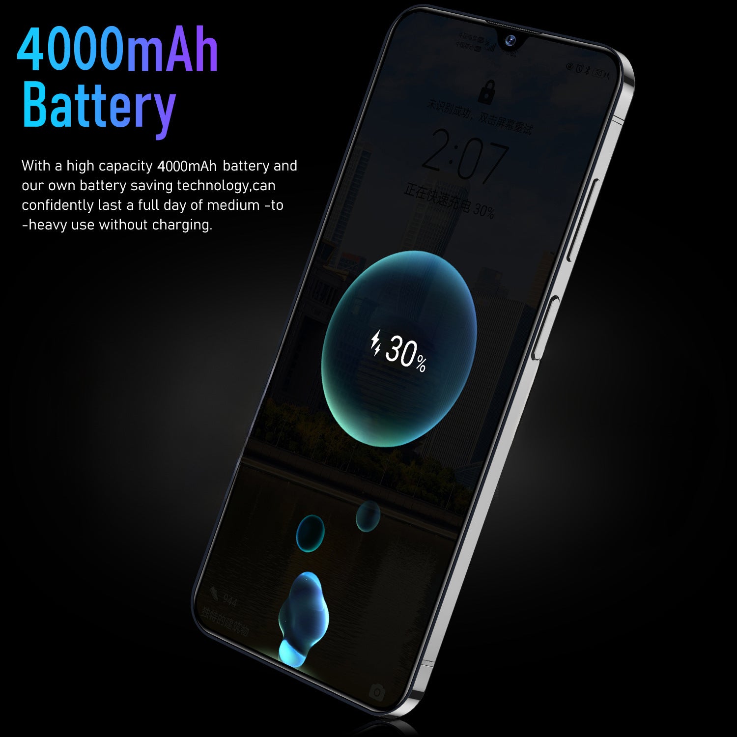 S24U+AliExpress7.0Large Screen Smartphone8+256G All-in-One Mobile Phone Source Work