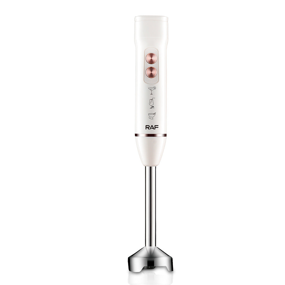 RAF EU Standard Portable Household Food Blender Handheld Electric Stainless Steel Cooking Stick Mixer273