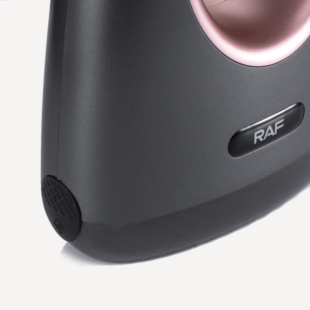 RAF EU Plug Handheld Small Portable Vertical Multi-Functional Steam Cleaner Wipe Household Steam Cleaning Brush