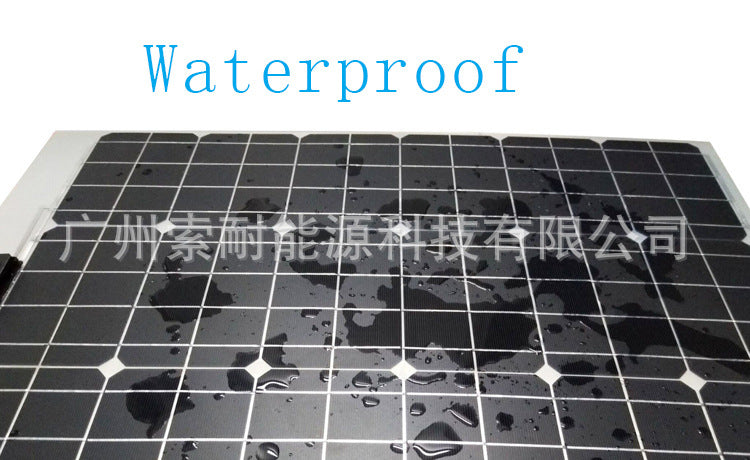 Export36W18V Monocrystalline Solar Panel560X420mm Solar charging board Solar Controller