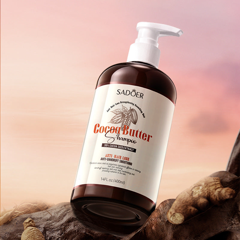 Cocoa Oil Anti-Hair Loss Shampoo SADOER Clean and Smooth Shampoo  Wholesale