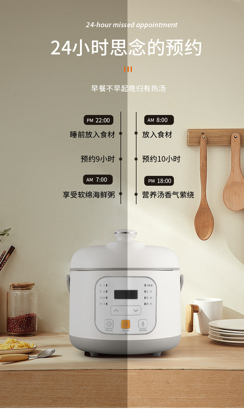 Factory Custom Small Household Rice Cooker2People1.8L Quick Cooking Automatic Pressure Cooker Micro Pressure Cooker Pressure Cooker