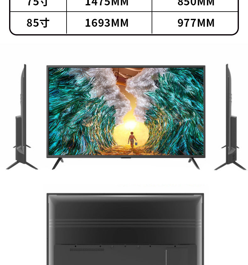 Foreign Trade Television32Inch50Inch55Inch65Inch4K Intelligent Network smart tv