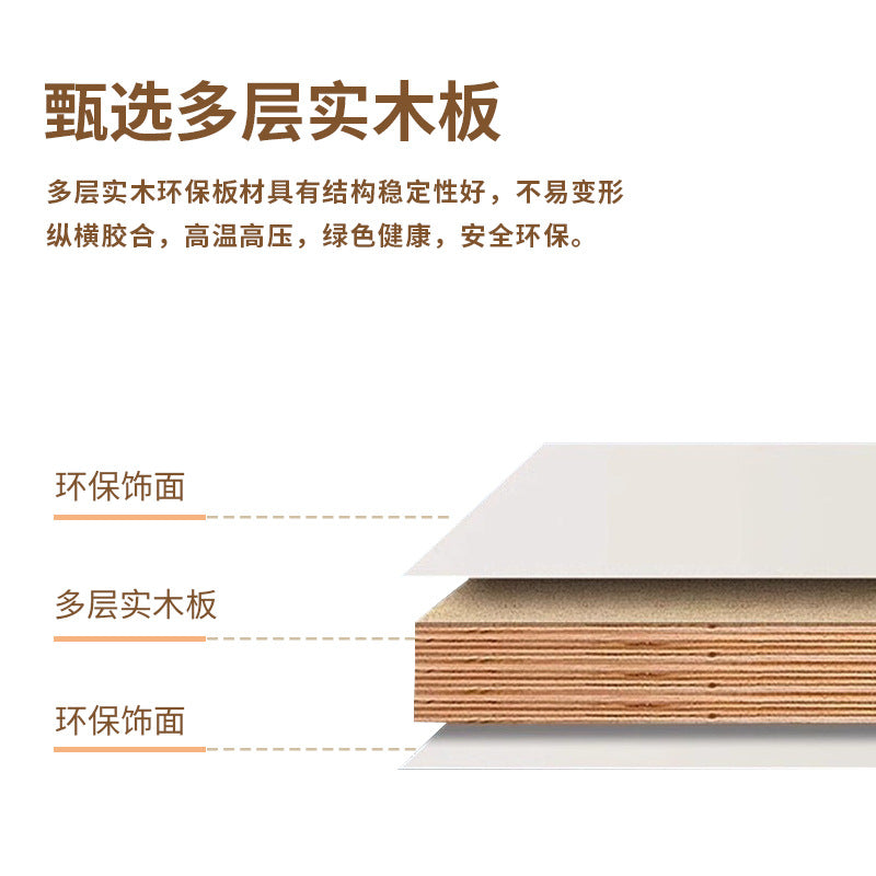 Solid Wood Dressing Table Bedroom Chest of Drawers Integrated Makeup Mirror Dressing Table Storage Cabinet Light Luxury Extendable Makeup Desk