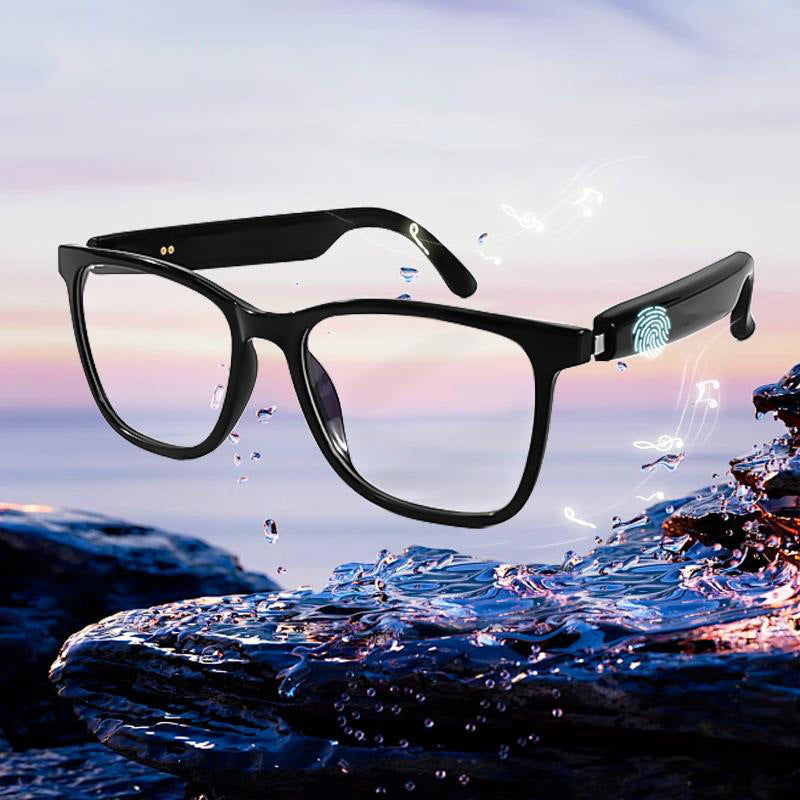 【AI Translation】Smart Translation Glasses Sunglasses Bluetooth Glasses Polarized UV Protection Blue Light Listening to Music Calling