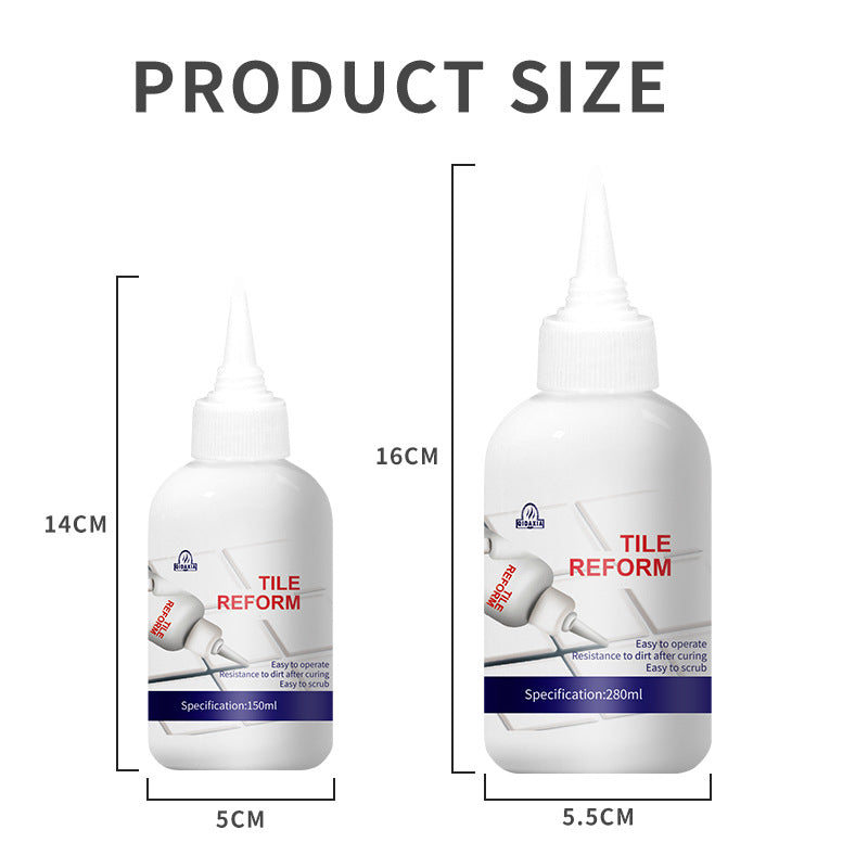 Water-Based Grout Sealant Waterproof Mildew-Proof Tile Grout Sealant Tile-Specific Caulking Agent Manufacturer