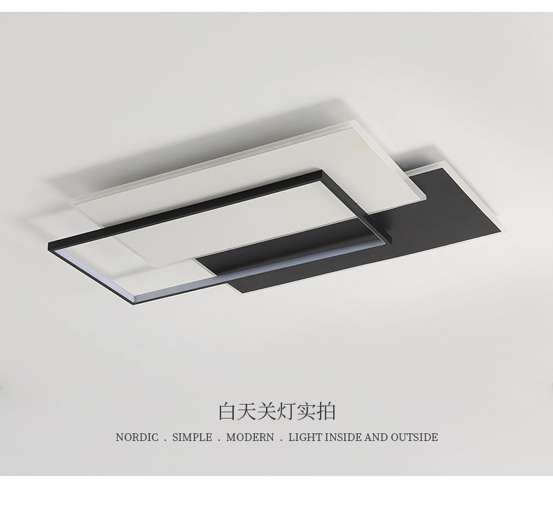 Living room lamp main hall lamp ceiling lamp with a high-end feel led Lamps Room Lights Master Bedroom Lights Zhongshan Home Decoration Lighting