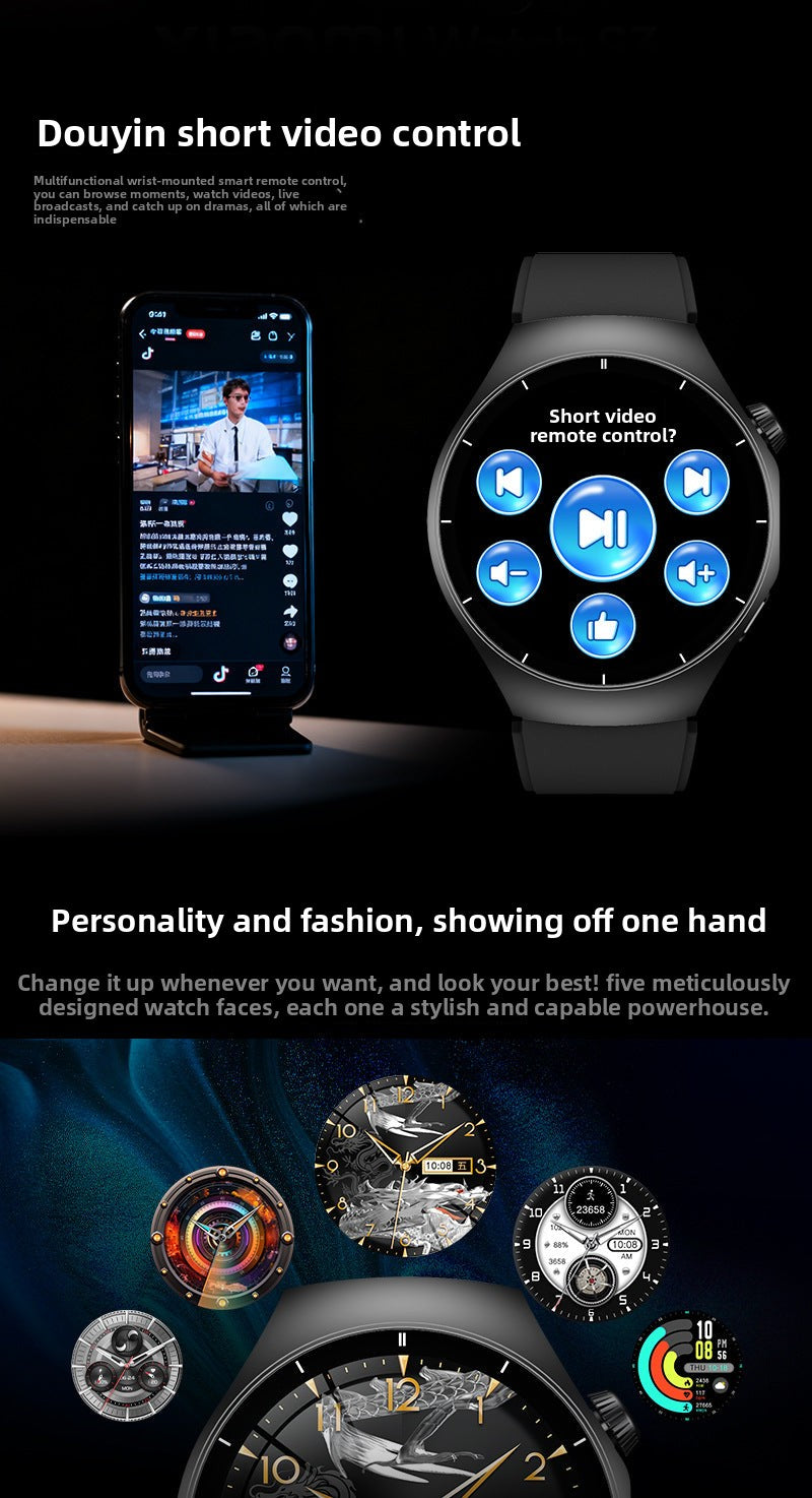 HW8 Pro+Smart Watch1.46inch Bluetooth Call Heart Rate Monitor Pedometer Sleep Monitor Smart Island Sports