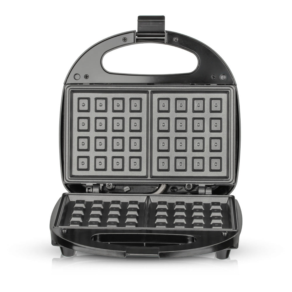 RAF European Standard Sandwich Maker Breakfast Machine Household Portable Toast Bread Baking Electric Griddle