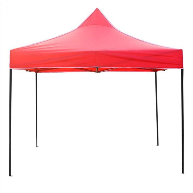Four-corner Rainproof Tent Four-legged Thickened Advertising Canopy Large Umbrella Outdoor Stall Sunshade Foldable Rain Cover Wholesale