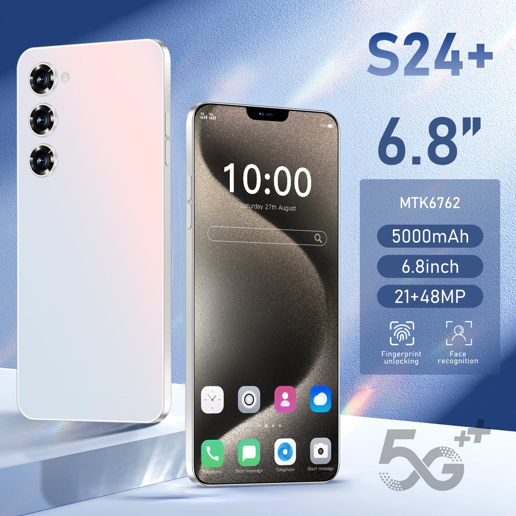 Exclusive Supply S24+Intelligence5Large Screen Mobile Phone16+1T Android Phone Source Factory AliExpress Yes