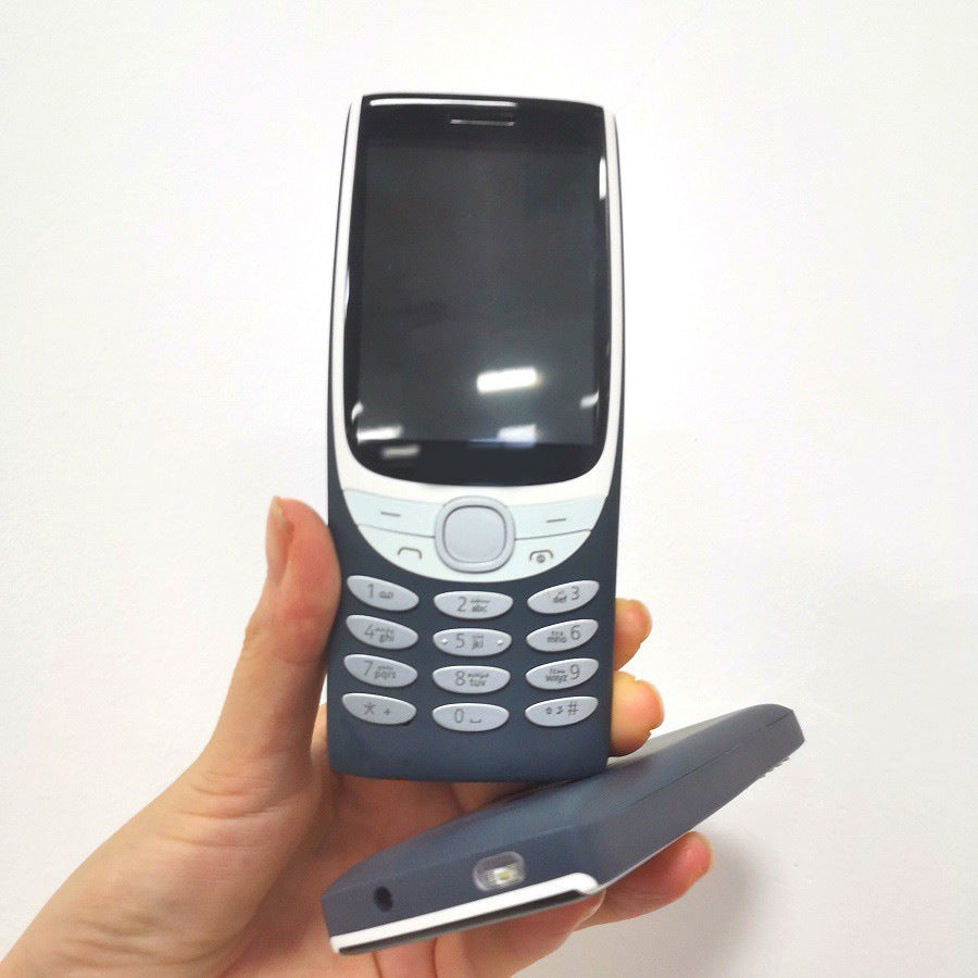 8210Elderly Phone with Ultra-Long Standby, Large Font, Loud Sound, and Big Screen2G 4G Elementary School Student Button Elderly Mobile Phone