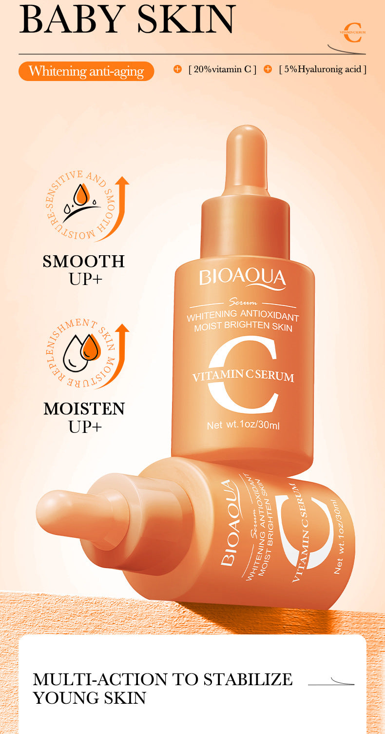 Essence Serum30ml BIOAOUA Turmeric Hydrating Retinol Moisturizing and Nourishing  Wholesale